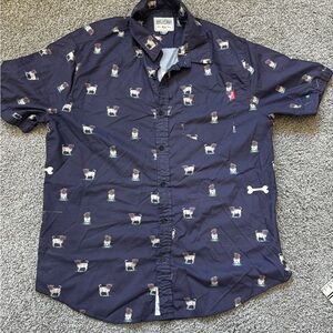 Men's RSVLTS Short Sleeve Pug Shirt